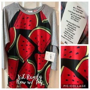 Lularoe XL Randy Top